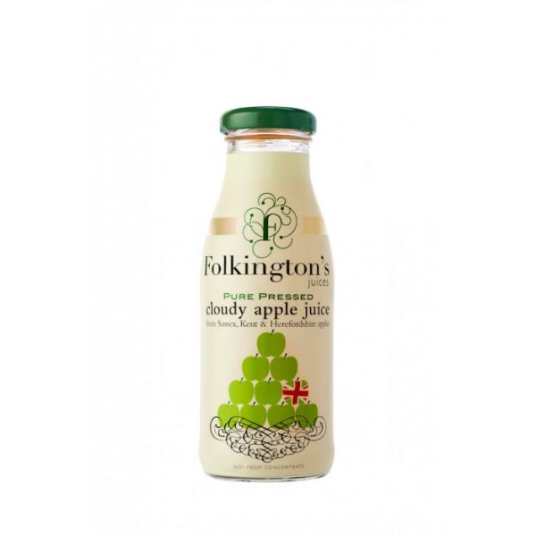 Folkington's Cloudy Apple Juice